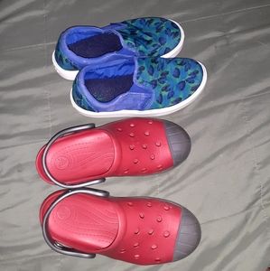 Boys Crocs...$9 FOR BOTH